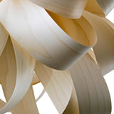 Agatha Large Chandelier by LZF Lamps, Wood Color: White Ivory-LZF, Cherry-LZF, Beech-LZF, Yellow-LZF, Orange-LZF, Red-LZF, Blue-LZF, Grey-LZF, Turquoise-LZF, Pale Rose, , | Casa Di Luce Lighting