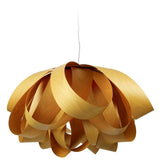 Agatha Large Chandelier by LZF Lamps, Wood Color: Yellow-LZF, , | Casa Di Luce Lighting