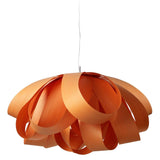 Agatha Large Chandelier by LZF Lamps, Wood Color: Orange-LZF, , | Casa Di Luce Lighting