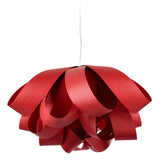 Agatha Large Chandelier by LZF Lamps, Wood Color: Red-LZF, , | Casa Di Luce Lighting