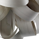 Agatha Large Chandelier by LZF Lamps, Wood Color: White Ivory-LZF, Cherry-LZF, Beech-LZF, Yellow-LZF, Orange-LZF, Red-LZF, Blue-LZF, Grey-LZF, Turquoise-LZF, Pale Rose, , | Casa Di Luce Lighting