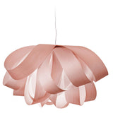 Agatha Large Chandelier by LZF Lamps, Wood Color: Pale Rose, , | Casa Di Luce Lighting