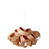 Agatha Small Chandelier by LZF Lamps, Wood Color: Cherry-LZF, , | Casa Di Luce Lighting