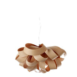 Agatha Small Chandelier by LZF Lamps, Wood Color: Beech-LZF, , | Casa Di Luce Lighting