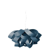 Agatha Small Chandelier by LZF Lamps, Wood Color: Blue-LZF, , | Casa Di Luce Lighting