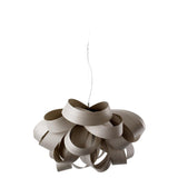 Agatha Small Chandelier by LZF Lamps, Wood Color: Grey-LZF, , | Casa Di Luce Lighting