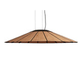 Banga Pendant Lamp by LZF Lamps, Size: Large, Wood Color: Cherry-LZF, | Casa Di Luce Lighting