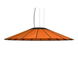 Banga Pendant Lamp by LZF Lamps, Size: Large, Wood Color: Orange-LZF, | Casa Di Luce Lighting