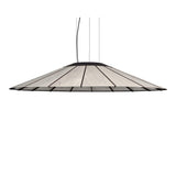 Banga Pendant Lamp by LZF Lamps, Size: Large, Wood Color: Grey-LZF, | Casa Di Luce Lighting