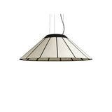 Banga Pendant Lamp by LZF Lamps, Size: Medium, Wood Color: White Ivory-LZF, | Casa Di Luce Lighting