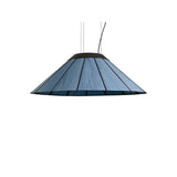 Banga Pendant Lamp by LZF Lamps, Size: Medium, Wood Color: Blue-LZF, | Casa Di Luce Lighting