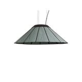 Banga Pendant Lamp by LZF Lamps, Size: Medium, Wood Color: Turquoise-LZF, | Casa Di Luce Lighting