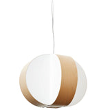 Carambola Medium Suspension by LZF Lamps, Wood Color: White Ivory-LZF, Cherry-LZF, Beech-LZF, Yellow-LZF, Orange-LZF, Red-LZF, Blue-LZF, Grey-LZF, Turquoise-LZF, Chocolate-LZF, Pale Rose, , | Casa Di Luce Lighting