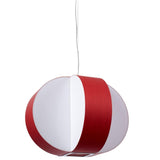 Carambola Small Suspension by LZF Lamps, Wood Color: White Ivory-LZF, Cherry-LZF, Beech-LZF, Yellow-LZF, Orange-LZF, Red-LZF, Blue-LZF, Grey-LZF, Turquoise-LZF, Chocolate-LZF, Pale Rose, , | Casa Di Luce Lighting