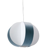 Carambola Medium Suspension by LZF Lamps, Wood Color: White Ivory-LZF, Cherry-LZF, Beech-LZF, Yellow-LZF, Orange-LZF, Red-LZF, Blue-LZF, Grey-LZF, Turquoise-LZF, Chocolate-LZF, Pale Rose, , | Casa Di Luce Lighting