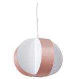 Carambola Small Suspension by LZF Lamps, Wood Color: White Ivory-LZF, Cherry-LZF, Beech-LZF, Yellow-LZF, Orange-LZF, Red-LZF, Blue-LZF, Grey-LZF, Turquoise-LZF, Chocolate-LZF, Pale Rose, , | Casa Di Luce Lighting