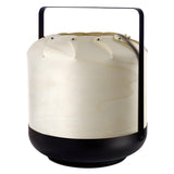 Chou Short Table Lamp by LZF Lamps, Wood Color: White Ivory-LZF, Natural Cherry-LZF, Natural Beech-LZF, Yellow-LZF, Orange-LZF, Red-LZF, Blue-LZF, Grey-LZF, Turquoise-LZF, Pale Rose, , | Casa Di Luce Lighting