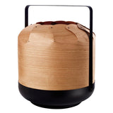 Chou Short Table Lamp by LZF Lamps, Wood Color: White Ivory-LZF, Natural Cherry-LZF, Natural Beech-LZF, Yellow-LZF, Orange-LZF, Red-LZF, Blue-LZF, Grey-LZF, Turquoise-LZF, Pale Rose, , | Casa Di Luce Lighting