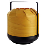 Chou Short Table Lamp by LZF Lamps, Wood Color: White Ivory-LZF, Natural Cherry-LZF, Natural Beech-LZF, Yellow-LZF, Orange-LZF, Red-LZF, Blue-LZF, Grey-LZF, Turquoise-LZF, Pale Rose, , | Casa Di Luce Lighting