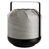 Chou Short Table Lamp by LZF Lamps, Wood Color: White Ivory-LZF, Natural Cherry-LZF, Natural Beech-LZF, Yellow-LZF, Orange-LZF, Red-LZF, Blue-LZF, Grey-LZF, Turquoise-LZF, Pale Rose, , | Casa Di Luce Lighting