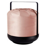 Chou Short Table Lamp by LZF Lamps, Wood Color: White Ivory-LZF, Natural Cherry-LZF, Natural Beech-LZF, Yellow-LZF, Orange-LZF, Red-LZF, Blue-LZF, Grey-LZF, Turquoise-LZF, Pale Rose, , | Casa Di Luce Lighting