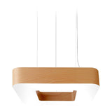 Cuad Pendant by LZF Lamps, Wood Color: Beech-LZF, , | Casa Di Luce Lighting