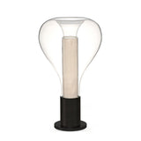 Eris Table Lamp by LZF Lamps, Finish: Aluminum, Black Matte, Wood Color: White Ivory-LZF, Cherry-LZF, Beech-LZF, Pale Rose, | Casa Di Luce Lighting