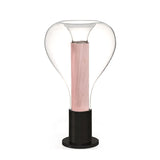 Eris Table Lamp by LZF Lamps, Finish: Aluminum, Black Matte, Wood Color: White Ivory-LZF, Cherry-LZF, Beech-LZF, Pale Rose, | Casa Di Luce Lighting