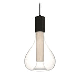 Eris Suspension Light by LZF Lamps, Finish: Aluminum, Black Matte, Wood Color: White Ivory-LZF, Cherry-LZF, Beech-LZF, Pale Rose, | Casa Di Luce Lighting