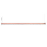 Estela LED Suspension Light by LZF Lamps, Wood Color: White Ivory-LZF, Cherry-LZF, Beech-LZF, Turquoise-LZF, Pale Rose, , | Casa Di Luce Lighting