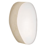 Guijarro Wall Sconce by LZF Lamps, Light Option: GX53, LED, Size: Small, Medium, Large, Wood Color: White Ivory-LZF, Natural Cherry-LZF, Natural Beech-LZF, Yellow-LZF, Orange-LZF, Red-LZF, Blue-LZF, Grey-LZF, Turquoise-LZF, Chocolate-LZF, Pale Rose | Casa Di Luce Lighting
