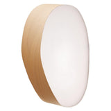 Guijarro Wall Sconce by LZF Lamps, Light Option: GX53, LED, Size: Small, Medium, Large, Wood Color: White Ivory-LZF, Natural Cherry-LZF, Natural Beech-LZF, Yellow-LZF, Orange-LZF, Red-LZF, Blue-LZF, Grey-LZF, Turquoise-LZF, Chocolate-LZF, Pale Rose | Casa Di Luce Lighting