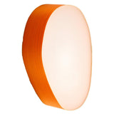 Guijarro Wall Sconce by LZF Lamps, Light Option: GX53, LED, Size: Small, Medium, Large, Wood Color: White Ivory-LZF, Natural Cherry-LZF, Natural Beech-LZF, Yellow-LZF, Orange-LZF, Red-LZF, Blue-LZF, Grey-LZF, Turquoise-LZF, Chocolate-LZF, Pale Rose | Casa Di Luce Lighting