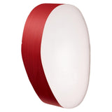 Guijarro Wall Sconce by LZF Lamps, Light Option: GX53, LED, Size: Small, Medium, Large, Wood Color: White Ivory-LZF, Natural Cherry-LZF, Natural Beech-LZF, Yellow-LZF, Orange-LZF, Red-LZF, Blue-LZF, Grey-LZF, Turquoise-LZF, Chocolate-LZF, Pale Rose | Casa Di Luce Lighting