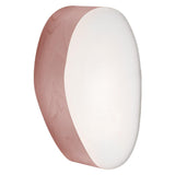 Guijarro Wall Sconce by LZF Lamps, Light Option: GX53, LED, Size: Small, Medium, Large, Wood Color: White Ivory-LZF, Natural Cherry-LZF, Natural Beech-LZF, Yellow-LZF, Orange-LZF, Red-LZF, Blue-LZF, Grey-LZF, Turquoise-LZF, Chocolate-LZF, Pale Rose | Casa Di Luce Lighting