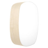 Guijarro Wall Sconce by LZF Lamps, Light Option: GX53, LED, Size: Small, Medium, Large, Wood Color: White Ivory-LZF, Natural Cherry-LZF, Natural Beech-LZF, Yellow-LZF, Orange-LZF, Red-LZF, Blue-LZF, Grey-LZF, Turquoise-LZF, Chocolate-LZF, Pale Rose | Casa Di Luce Lighting