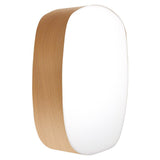 Guijarro Wall Sconce by LZF Lamps, Light Option: GX53, LED, Size: Small, Medium, Large, Wood Color: White Ivory-LZF, Natural Cherry-LZF, Natural Beech-LZF, Yellow-LZF, Orange-LZF, Red-LZF, Blue-LZF, Grey-LZF, Turquoise-LZF, Chocolate-LZF, Pale Rose | Casa Di Luce Lighting