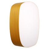 Guijarro Wall Sconce by LZF Lamps, Light Option: GX53, LED, Size: Small, Medium, Large, Wood Color: White Ivory-LZF, Natural Cherry-LZF, Natural Beech-LZF, Yellow-LZF, Orange-LZF, Red-LZF, Blue-LZF, Grey-LZF, Turquoise-LZF, Chocolate-LZF, Pale Rose | Casa Di Luce Lighting