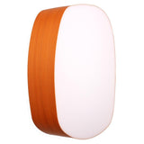 Guijarro Wall Sconce by LZF Lamps, Light Option: GX53, LED, Size: Small, Medium, Large, Wood Color: White Ivory-LZF, Natural Cherry-LZF, Natural Beech-LZF, Yellow-LZF, Orange-LZF, Red-LZF, Blue-LZF, Grey-LZF, Turquoise-LZF, Chocolate-LZF, Pale Rose | Casa Di Luce Lighting