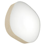 Guijarro Wall Sconce by LZF Lamps, Light Option: GX53, LED, Size: Small, Medium, Large, Wood Color: White Ivory-LZF, Natural Cherry-LZF, Natural Beech-LZF, Yellow-LZF, Orange-LZF, Red-LZF, Blue-LZF, Grey-LZF, Turquoise-LZF, Chocolate-LZF, Pale Rose | Casa Di Luce Lighting