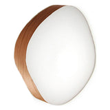 Guijarro Wall Sconce by LZF Lamps, Light Option: GX53, LED, Size: Small, Medium, Large, Wood Color: White Ivory-LZF, Natural Cherry-LZF, Natural Beech-LZF, Yellow-LZF, Orange-LZF, Red-LZF, Blue-LZF, Grey-LZF, Turquoise-LZF, Chocolate-LZF, Pale Rose | Casa Di Luce Lighting