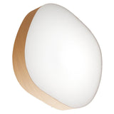 Guijarro Wall Sconce by LZF Lamps, Light Option: GX53, LED, Size: Small, Medium, Large, Wood Color: White Ivory-LZF, Natural Cherry-LZF, Natural Beech-LZF, Yellow-LZF, Orange-LZF, Red-LZF, Blue-LZF, Grey-LZF, Turquoise-LZF, Chocolate-LZF, Pale Rose | Casa Di Luce Lighting