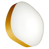 Guijarro Wall Sconce by LZF Lamps, Light Option: GX53, LED, Size: Small, Medium, Large, Wood Color: White Ivory-LZF, Natural Cherry-LZF, Natural Beech-LZF, Yellow-LZF, Orange-LZF, Red-LZF, Blue-LZF, Grey-LZF, Turquoise-LZF, Chocolate-LZF, Pale Rose | Casa Di Luce Lighting
