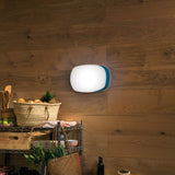 Guijarro Wall Sconce by LZF Lamps, Light Option: GX53, LED, Size: Small, Medium, Large, Wood Color: White Ivory-LZF, Natural Cherry-LZF, Natural Beech-LZF, Yellow-LZF, Orange-LZF, Red-LZF, Blue-LZF, Grey-LZF, Turquoise-LZF, Chocolate-LZF, Pale Rose | Casa Di Luce Lighting
