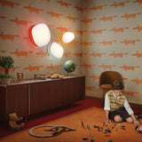 Guijarro Wall Sconce by LZF Lamps, Light Option: GX53, LED, Size: Small, Medium, Large, Wood Color: White Ivory-LZF, Natural Cherry-LZF, Natural Beech-LZF, Yellow-LZF, Orange-LZF, Red-LZF, Blue-LZF, Grey-LZF, Turquoise-LZF, Chocolate-LZF, Pale Rose | Casa Di Luce Lighting