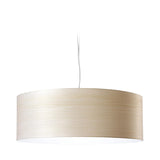 Gea Large Pendant by LZF Lamps, Wood Color: White Ivory-LZF, Cherry-LZF, Beech-LZF, Yellow-LZF, Orange-LZF, Red-LZF, Blue-LZF, Grey-LZF, Turquoise-LZF, Chocolate-LZF, Pale Rose, Bulb Type: E26, GU24, | Casa Di Luce Lighting