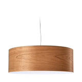 Gea Large Pendant by LZF Lamps, Wood Color: White Ivory-LZF, Cherry-LZF, Beech-LZF, Yellow-LZF, Orange-LZF, Red-LZF, Blue-LZF, Grey-LZF, Turquoise-LZF, Chocolate-LZF, Pale Rose, Bulb Type: E26, GU24, | Casa Di Luce Lighting