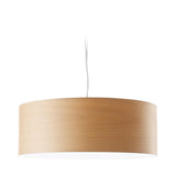Gea Large Pendant by LZF Lamps, Wood Color: White Ivory-LZF, Cherry-LZF, Beech-LZF, Yellow-LZF, Orange-LZF, Red-LZF, Blue-LZF, Grey-LZF, Turquoise-LZF, Chocolate-LZF, Pale Rose, Bulb Type: E26, GU24, | Casa Di Luce Lighting