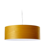 Gea Large Pendant by LZF Lamps, Wood Color: White Ivory-LZF, Cherry-LZF, Beech-LZF, Yellow-LZF, Orange-LZF, Red-LZF, Blue-LZF, Grey-LZF, Turquoise-LZF, Chocolate-LZF, Pale Rose, Bulb Type: E26, GU24, | Casa Di Luce Lighting