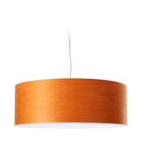 Gea Large Pendant by LZF Lamps, Wood Color: White Ivory-LZF, Cherry-LZF, Beech-LZF, Yellow-LZF, Orange-LZF, Red-LZF, Blue-LZF, Grey-LZF, Turquoise-LZF, Chocolate-LZF, Pale Rose, Bulb Type: E26, GU24, | Casa Di Luce Lighting